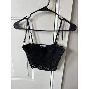 NWOT Zara Lace Corset/Bralette
